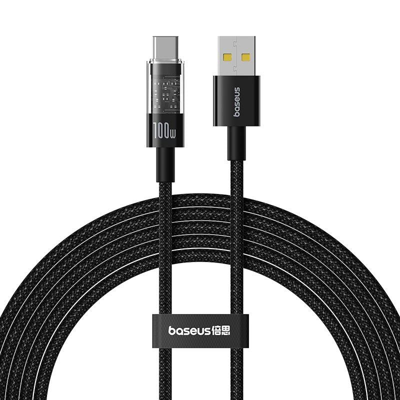 Baseus Gem USB-USB C Cable 100W 2m (Black) In preparation Your Sports Performance