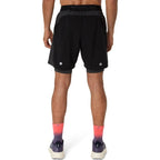 Asics Road 2N1 7IN Shorts M 2011D246001 Clothing/Running Asics