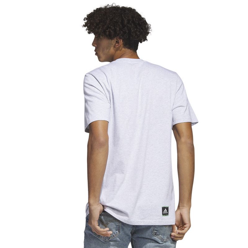 T-shirt adidas Power Logo Tee M HT0986 Clothing/Lifestyle/T-shirts Adidas