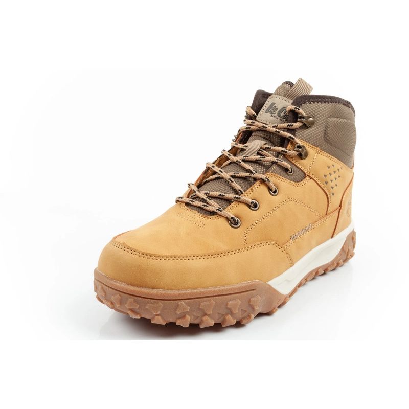 Lee Cooper men's winter hiking boots, insulated, high-top, caramel In preparation Your Sports Performance