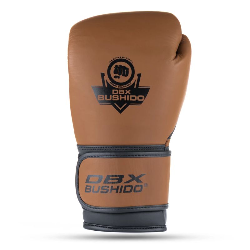 SOVEREIGN Multi-Layer Leather Boxing Gloves - Legacy Series | DBX Bushido rękawice treningowe Your Sports Performance