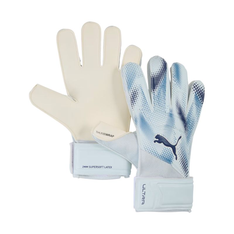 Puma Ultra Play RC Heat Fire Goalkeeper Gloves Blue 42084 12