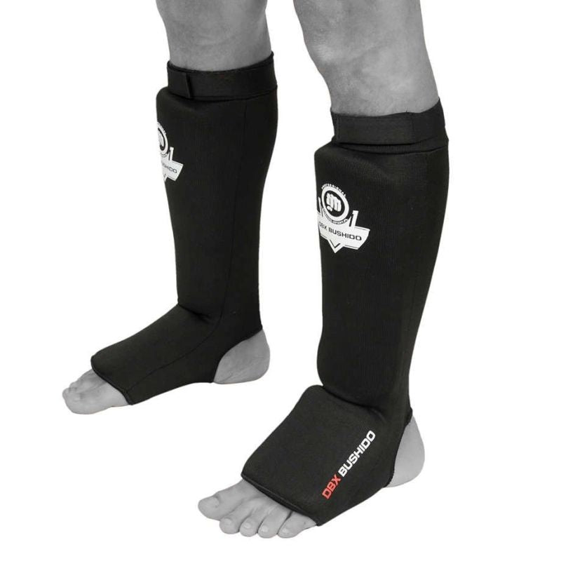 Flexible Shin Guards M - Shinrage Black DBX Bushido