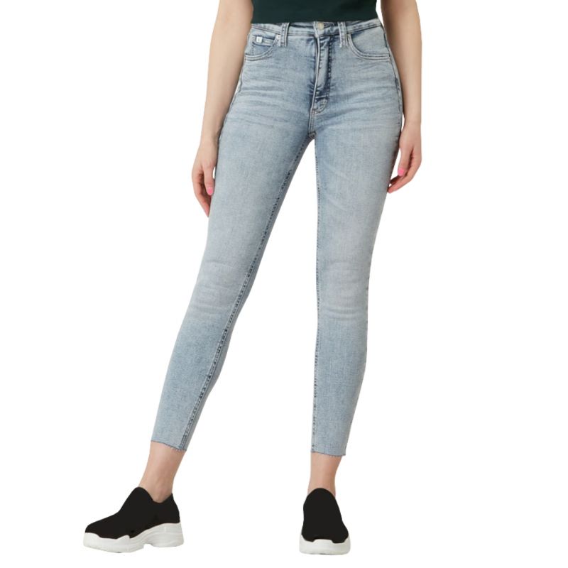 Calvin Klein Jeans Skinny W J20J218616 trousers Clothing/Lifestyle/Trousers, shorts/Calvin Klein Jeans Your Sports Performance