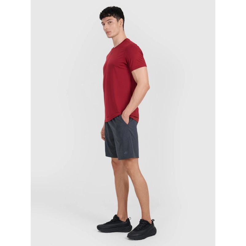 Men's quick-drying training shorts 4F 4FWMM00TFSHM1310-22M 4f
