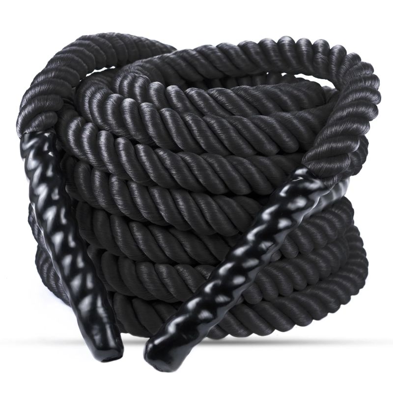 Battle Rope for Cross Training 35mm 12M Liny treningowe - Power Rope Your Sports Performance