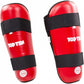 TOP TEN WAKO shin guards NA-TT style In preparation Your Sports Performance