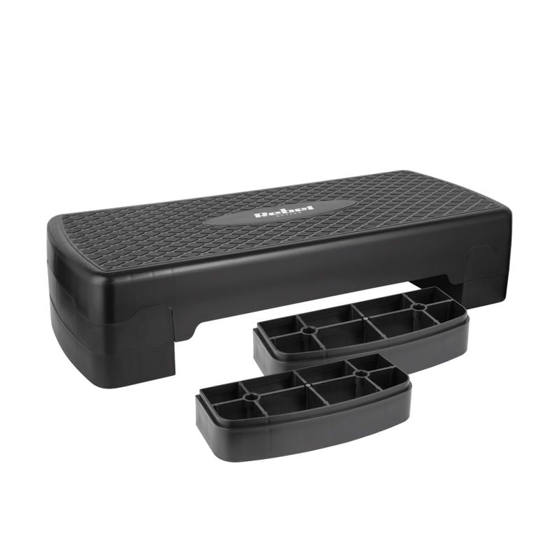 Rebel Active Step for Aerobics and Fitness, 3 Steps, 68 cm, Black RBA-3227-BK To be categorized Your Sports Performance