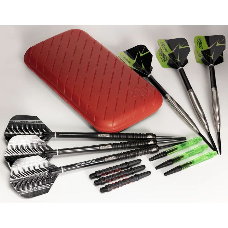 Harrows Slimcase 6 Red Dart Case Accessories/Covers Your Sports Performance