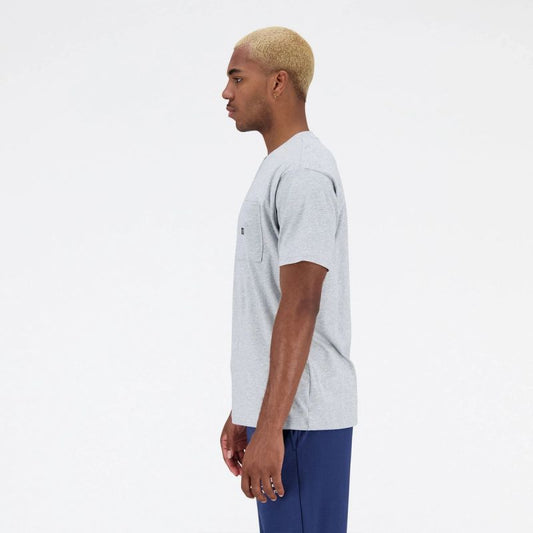 New Balance Essentials Reimagined Cott M MT31542AG t-shirt Clothing/Lifestyle/T-shirts/New Balance New Balance