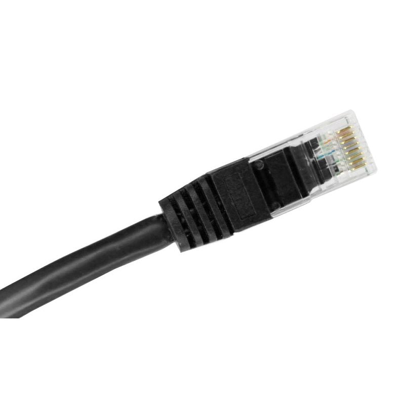 ALANTEC PATCH-CORD U/UTP CAT.6 PVC 0.5M BLACK Kable, gniazda i wtyki/Patchcable Your Sports Performance