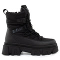 Lee Cooper Women’s Black Insulated Winter Boots with Zip
