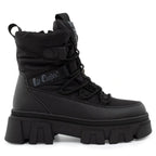 Lee Cooper Women’s Black Insulated Winter Boots with Zip