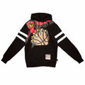 Mitchell & Ness NBA Big Face 2.0 Atlanta Hawks Hoodie Black Odzież/Odzież na co dzień Your Sports Performance