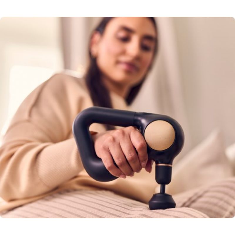 Therabody Theragun Sense black handheld massager In preparation Your Sports Performance