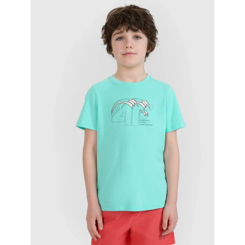 T-shirt 4F Jr 4FJWSS25TTSHM1917-47S Clothing/Lifestyle/T-shirts/4F 4F