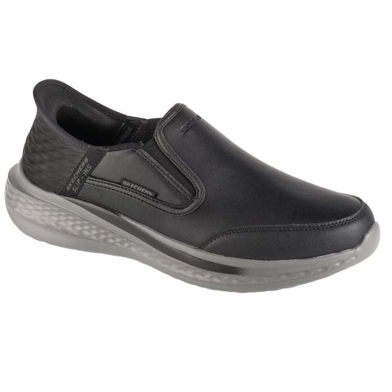 Skechers Slip-Ins: Slade 205237-BLK Black 41.5 In preparation Your Sports Performance