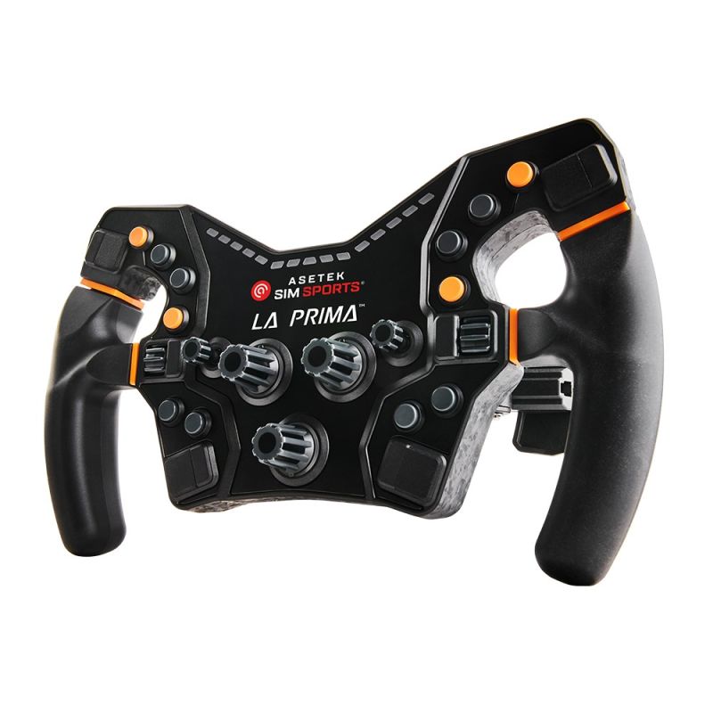 Asetek La Prima Black PC Steering Wheel Gaming PC/Kontrolery Your Sports Performance