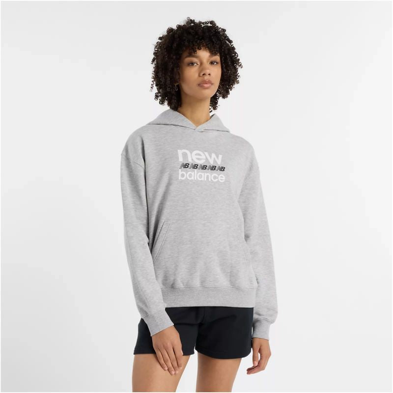 New Balance Sport Graphic French Terry HO W WT51519AG sweatshirt Clothing/Lifestyle/New Balance New Balance