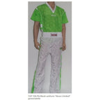 TOP TEN NEON kickboxing outfit green and white In preparation Your Sports Performance