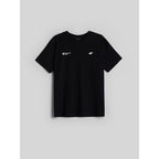Women's loose T-shirt with print 4F 4FKAW26TTSHF4507-20S