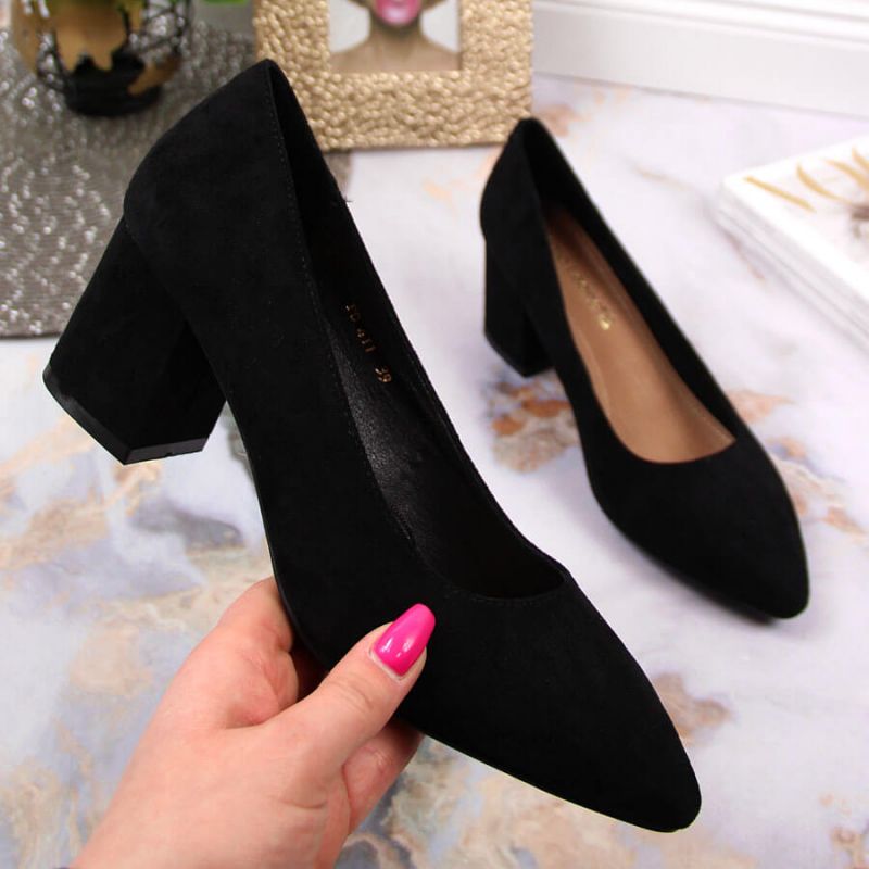 Sergio Leone W SK358A black high heel pumps Footwear/Lifestyle Your Sports Performance