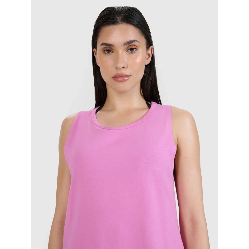 Women's mini dress 4F 4FWSS25TDREF138-54S *Kategoria tymczasowa Your Sports Performance