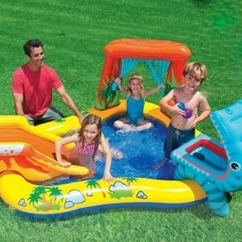 Toy Playground Dinosaur 249x191x109 cm 57444 To be categorized Your Sports Performance