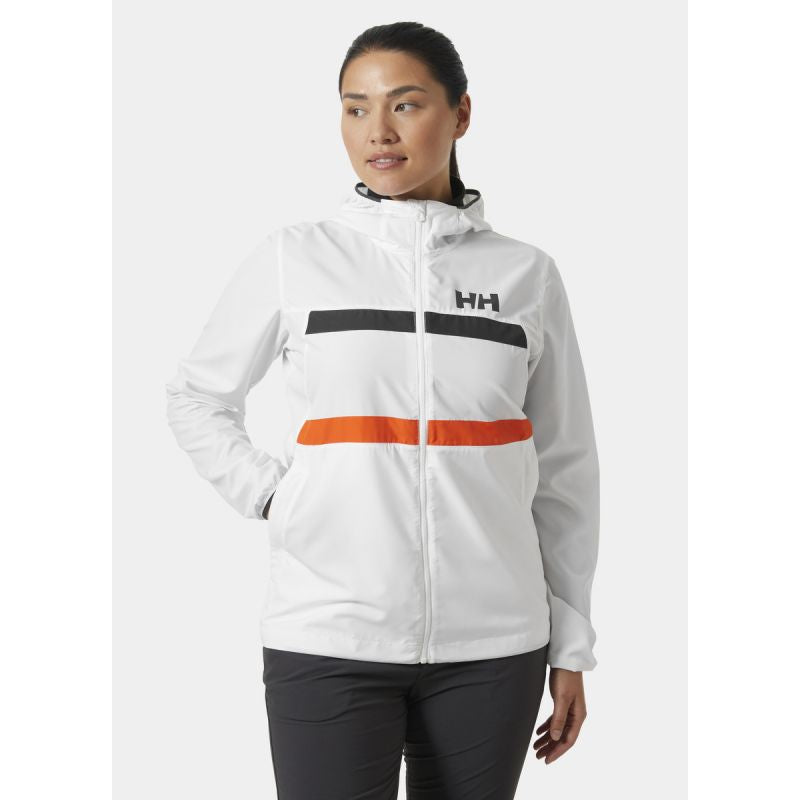 Helly Hansen Salt Stripe Windbreaker Jacket W 34455 001 Clothing/Outdoor/Helly Hansen Your Sports Performance