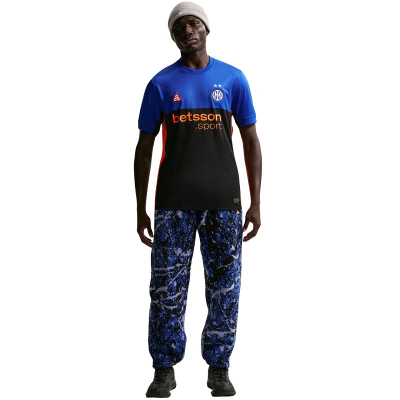 Nike Inter Milan 2026 Stadium SE Men's Jersey Black and Blue IM6998 413