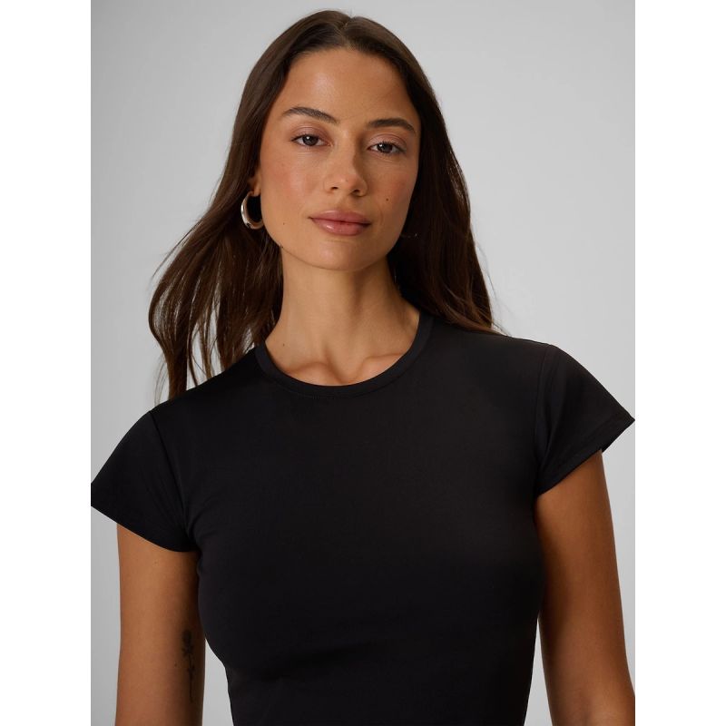 Women's slim plain T-shirt 4F 4FRSS26TTSHF4520-20S 4f