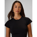 Women's slim plain T-shirt 4F 4FRSS26TTSHF4520-20S 4f