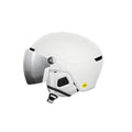 POC Obex Visor Ski Helmet White