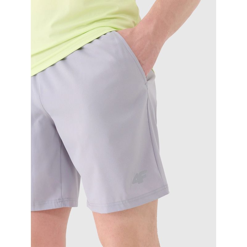 Men's quick-drying training shorts 4F 4FWSS25TFSHM0912-25S *Kategoria tymczasowa Your Sports Performance