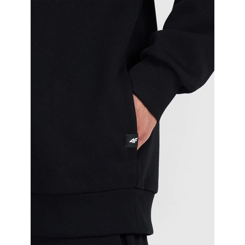 Men's sweatshirt with hood, open, 4F 4FRSS25TSWSM2111-20S *Kategoria tymczasowa Your Sports Performance