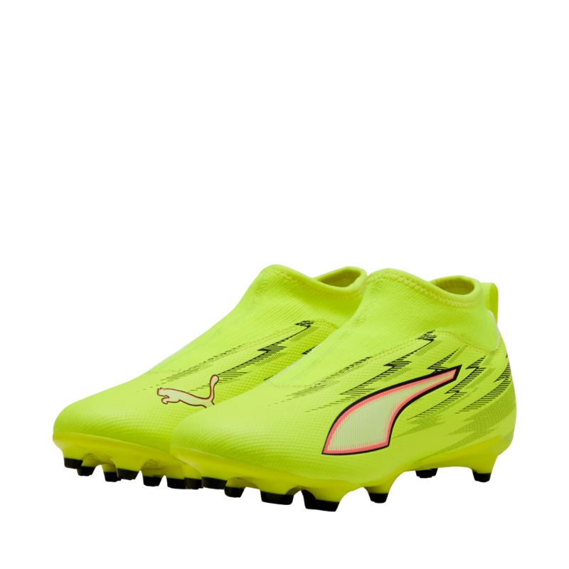 Puma Ultra 6 Match+ LL FG/AG 108691 01 Kids' Football Boots Footwear Your Sports Performance