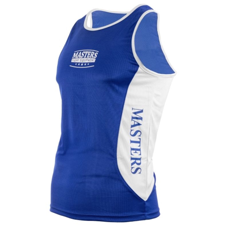 MASTERS KBOX-MFE boxing shirt red XS In preparation Your Sports Performance