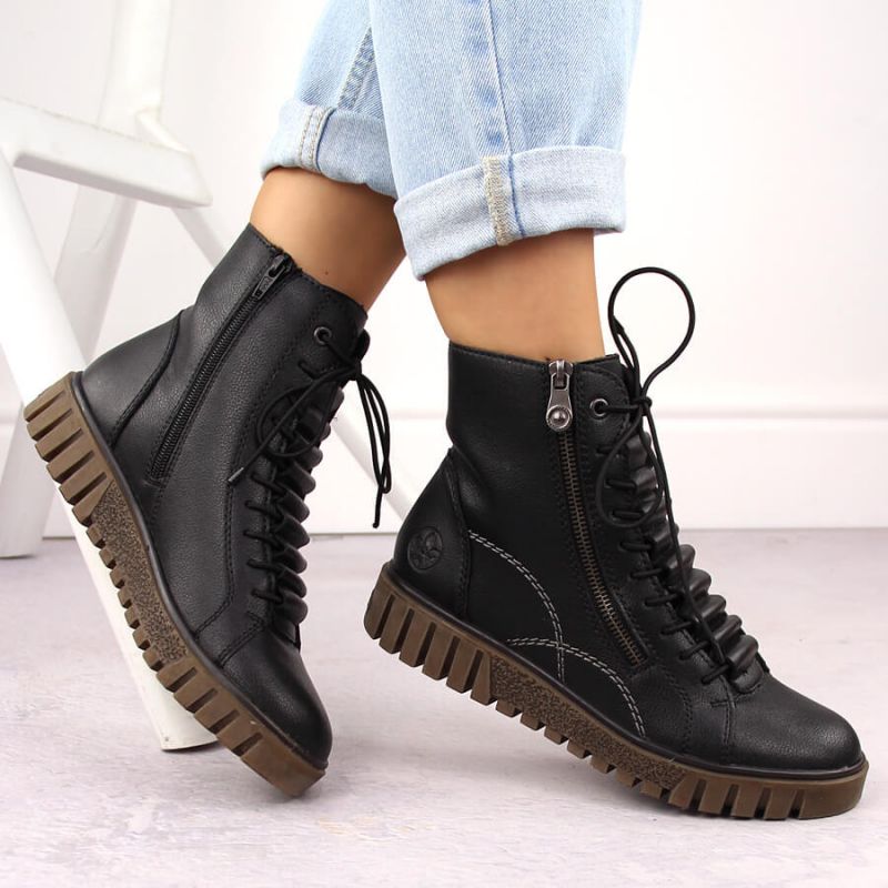 Rieker leather ankle boots W Y3410-00 RKR726 Footwear/Lifestyle/Rieker Your Sports Performance