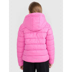 Girls' down jacket with synthetic filling 4F 4FJRAW25TDJAF0816-54S Clothing Your Sports Performance