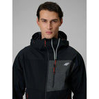 Windproof softshell jacket 4F PRO 10000 membrane men's 4F 4FWSS26TSOFM541-20S 4f
