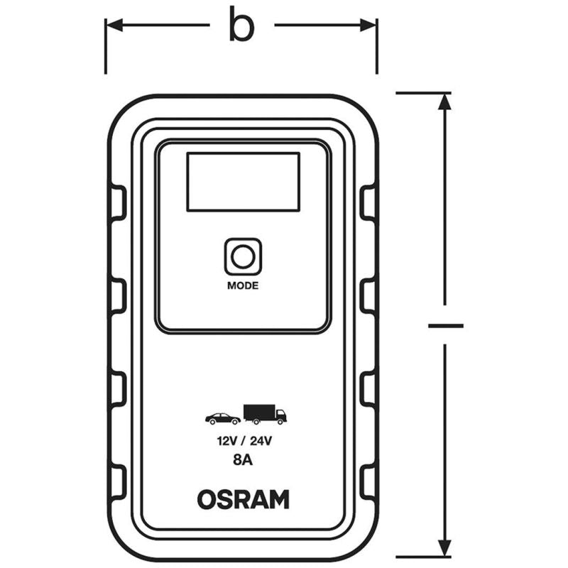 Battery Charge 908 Battery Charger Elektryka samochodowa/Prostowniki Your Sports Performance