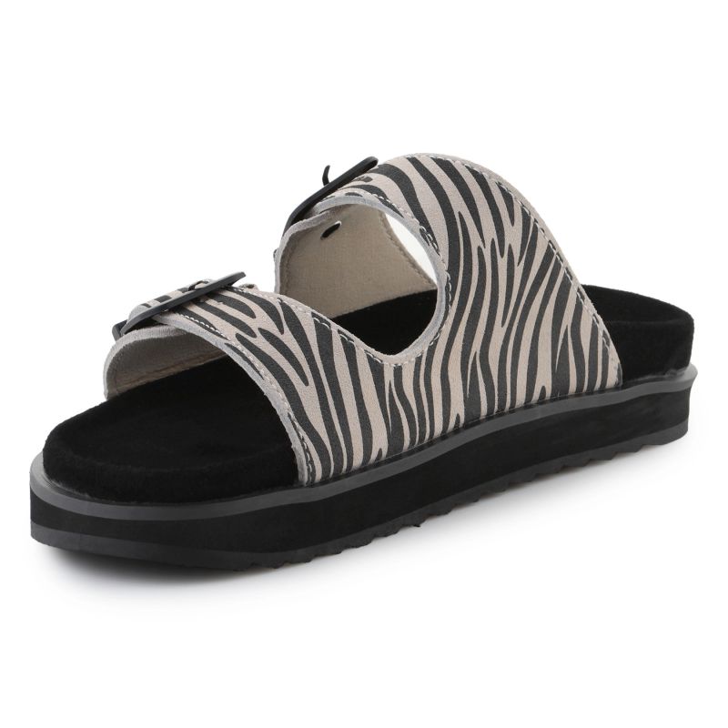 D.FRANKLIN Nordic Sandal Buckle Zebra DFSH405002-ZEBR In preparation Your Sports Performance
