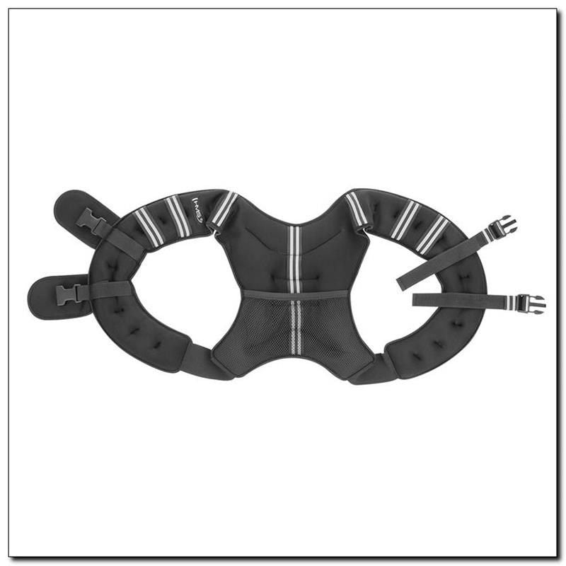 HMS KTO05 5kg neoprene weighted training vest In preparation Your Sports Performance