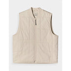Men's down vest with stand-up collar 4F 4FRAW24TVESM171-12S 4f