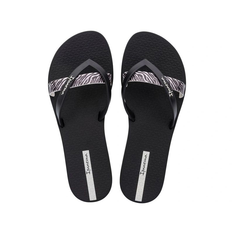 Ipanema Kirei women's flip-flops, fashionable and comfortable, black for the beach Ipanema