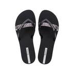 Ipanema Kirei women's flip-flops, fashionable and comfortable, black for the beach Ipanema
