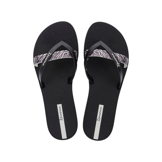 Ipanema Kirei women's flip-flops, fashionable and comfortable, black for the beach Ipanema
