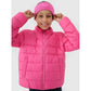 Girls' down jacket with synthetic filling 4F 4FJWSS25TDJAF515-54S *Kategoria tymczasowa Your Sports Performance