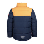 Trollkids Girls Gryllefjord Jacket insulated winter jacket with hood, navy blue (461-165) In preparation Your Sports Performance