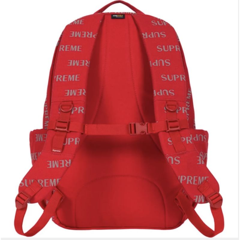 Supreme Backpack Red Backpack Reflective – FW26B3-RED